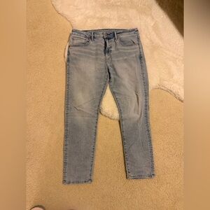 American Eagle Outfitters Light Blue Denim Jeans